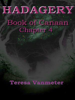 cover image of Hadagery, Book of Canaan (Chapter 4)